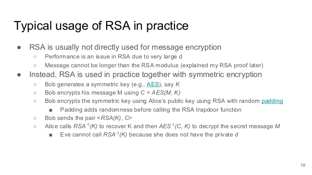 rsa encryption explained